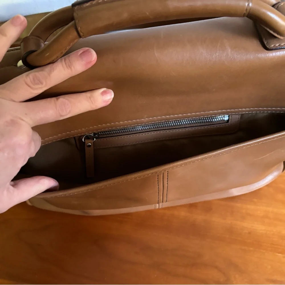 NWOT Coach Leather Men's Briefcase